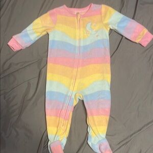 Kids Headquarters Pastel Striped One Piece